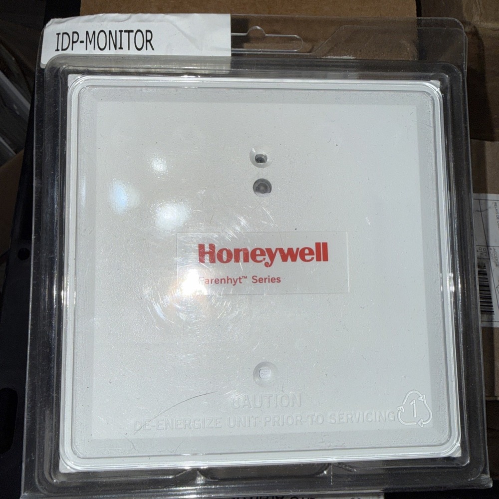 Honeywell IDP-MONITOR Farenhyt Series Addressable Input Monitor Module on Plate